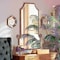 Baxton Studio Layan Glamourous Hollywood Regency Style Gold Finished Metal Bamboo Inspired Accent Wall Mirror 177-11072-Zoro - alternate 3